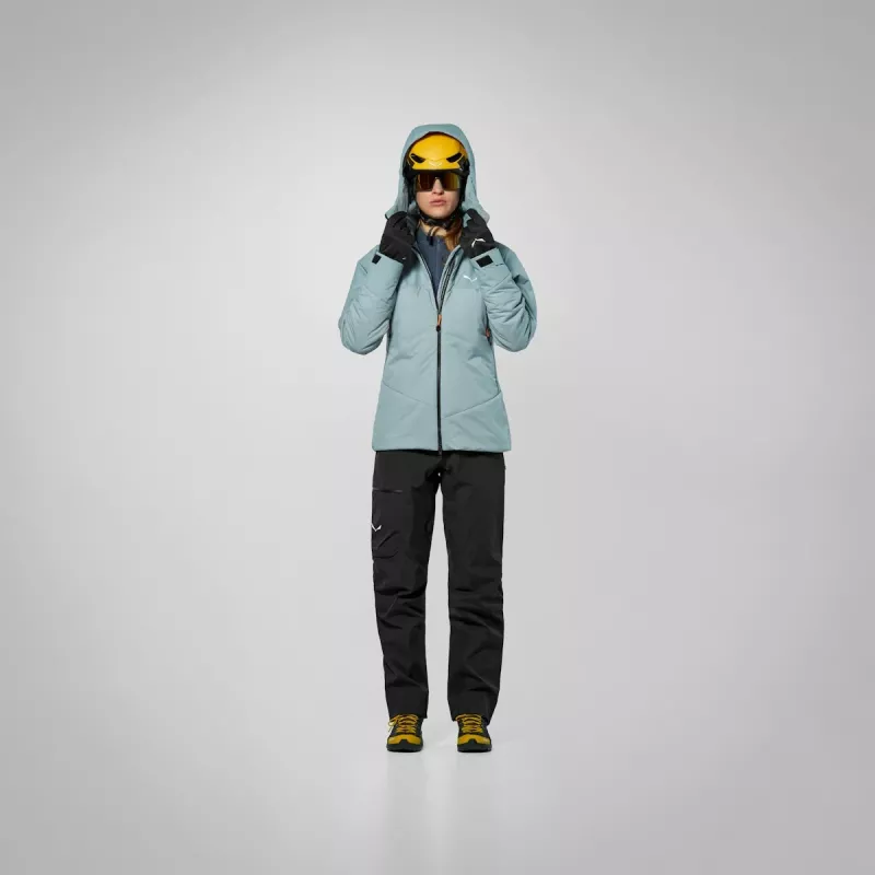 Casaco com capuz SALEWA Ortles Tw Air de mulher 38