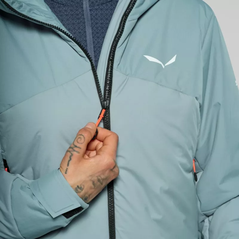 Casaco com capuz SALEWA Ortles Tw Air de mulher 38