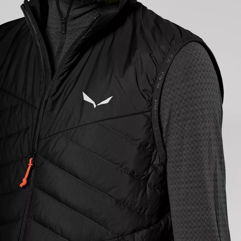 Colete SALEWA Weste Brenta preto