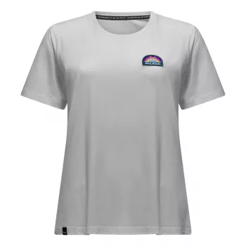 T-shirt Salewa Eagle Anniversary - Optical White - tamanho L