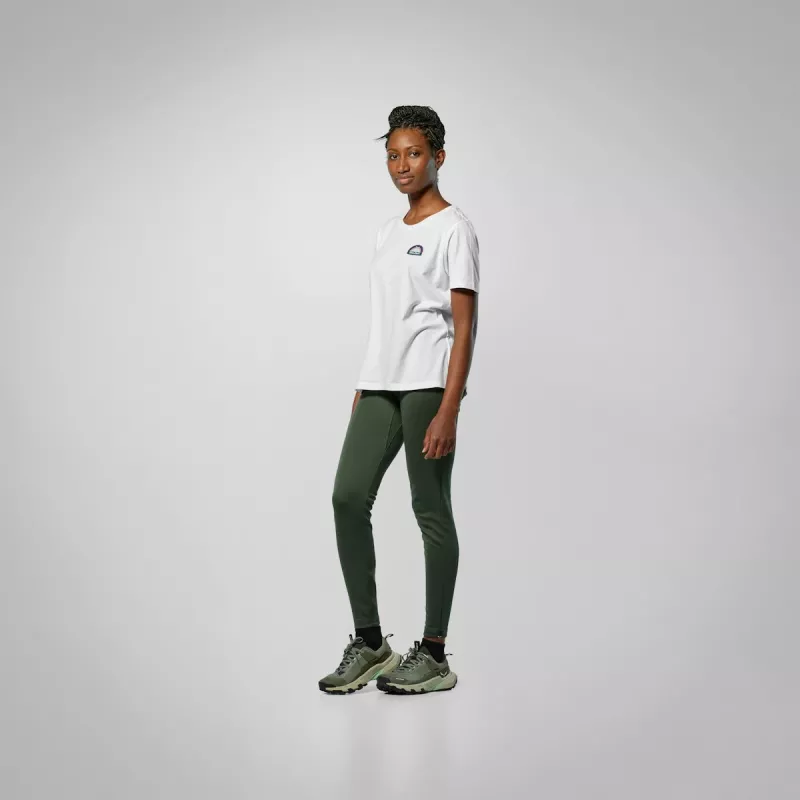 T-shirt Salewa Eagle Anniversary - Optical White - tamanho L