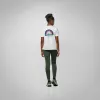 T-shirt Salewa Eagle Anniversary - Optical White - tamanho L