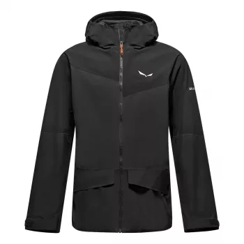 Casaco Salewa Puez GTX 2L Epe Black Out tamanho L