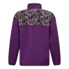 Sweatshirt com fecho completo Salewa Eagle Anniversary Plum XL