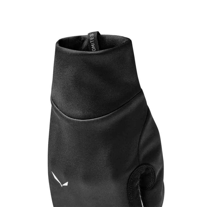 Luvas de alpinismo SALEWA Ortles EPE Grip mulher - Black Out, tamanho M