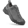 Sapatos SALEWA Wildfire Leather 2 GTX Quiet Shade-preto