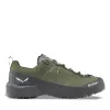 Sapato de aproximação Salewa Wildfire Leather 2 GTX - Faded Green/preto, EU 45