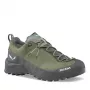 Sapatos de aproximação e caminhada Salewa Wildfire Leather 2 GTX - Faded Green/preto, EU 46