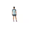 T-shirt de manga curta Dynafit Alpine Pro de mulher SALEWA - Cloud Blue, tamanho XS