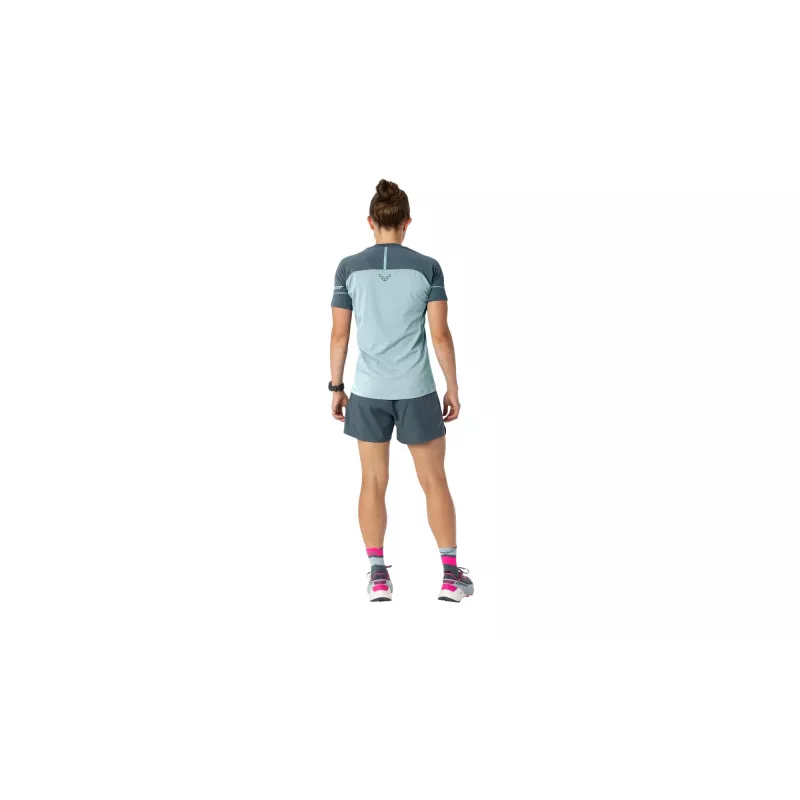 T-shirt de manga curta Dynafit Alpine Pro de mulher SALEWA - Cloud Blue, tamanho XS