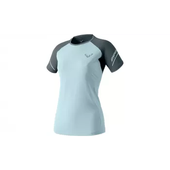 T-shirt de manga curta Dynafit Alpine Pro de mulher SALEWA - Cloud Blue, tamanho S