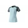 T-shirt de manga curta Dynafit Alpine Pro de mulher SALEWA - Cloud Blue, tamanho S