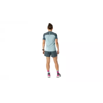 T-shirt de manga curta Dynafit Alpine Pro de mulher SALEWA - Cloud Blue, tamanho S