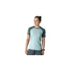 T-shirt de manga curta Dynafit Alpine Pro de mulher SALEWA - Cloud Blue, tamanho S