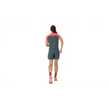 T-shirt de mulher SALEWA Quick-Dry Dynafit Alpine Pro S/S Tee - Cinder