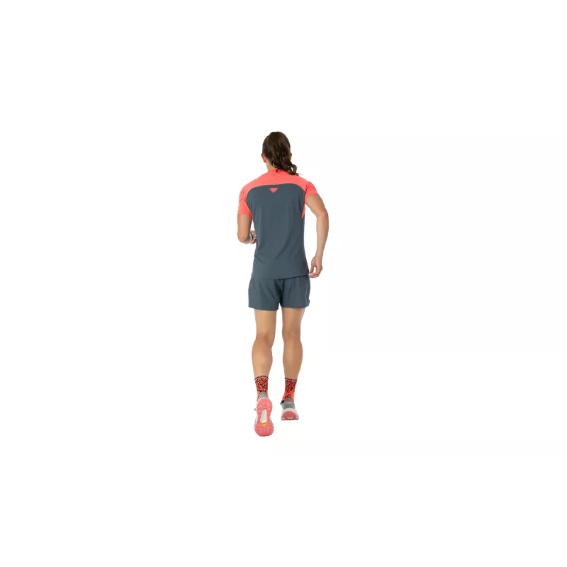 T-shirt de mulher SALEWA Quick-Dry Dynafit Alpine Pro S/S Tee - Cinder