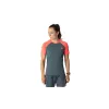 T-shirt de mulher SALEWA Quick-Dry Dynafit Alpine Pro S/S Tee - Cinder