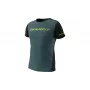 T-shirt de corrida SALEWA Dynafit Alpine 2 S/S Tee - Cinder (tamanho S)