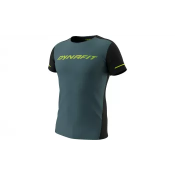 T-shirt de corrida SALEWA Dynafit Alpine 2 S/S Tee - Cinder, tamanho M