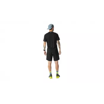 T-shirt de corrida SALEWA Dynafit Alpine 2 S/S Tee - Cinder, tamanho M