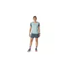 T-shirt de mulher SALEWA Quick-Dry Dynafit Alpine 2 S/S Tee - Cloud Blue, tamanho M