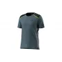 T-shirt de corrida SALEWA Dynafit Sky Shirt - Cinder - tamanho L