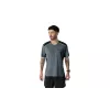 T-shirt de corrida SALEWA Dynafit Sky Shirt - Cinder - tamanho L