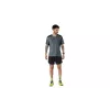 T-shirt de corrida SALEWA Dynafit Sky Shirt - Cinder - tamanho L