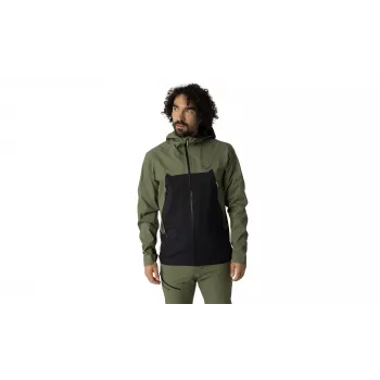 Casaco SALEWA Dynafit Transalper 3L - Military Green, tamanho XL