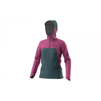 Casaco de mulher SALEWA Dynafit Transalper 3L - Magenta