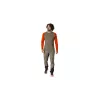 T-shirt de manga comprida SALEWA Dynafit Transalper L/S Tee - Fallen Rock, tamanho M
