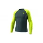 T-shirt de manga comprida SALEWA Dynafit Ultra S-Tech - Ultra Yellow, tamanho L/XL