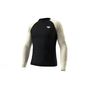 T-shirt de manga comprida SALEWA Dynafit Ultra S-Tech - Overcast, tamanho S/M