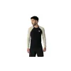 T-shirt de manga comprida SALEWA Dynafit Ultra S-Tech - Overcast, tamanho S/M