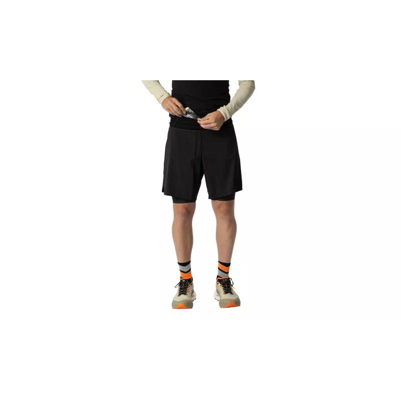 Calções SALEWA Dynafit Ultra 2/1 - Black Out - tamanho M