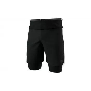Calções SALEWA Dynafit Ultra 2/1 - Black Out - XL