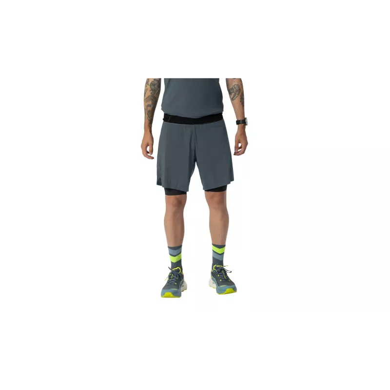 Calções SALEWA Dynafit Ultra 2/1 - Cinder, tamanho M