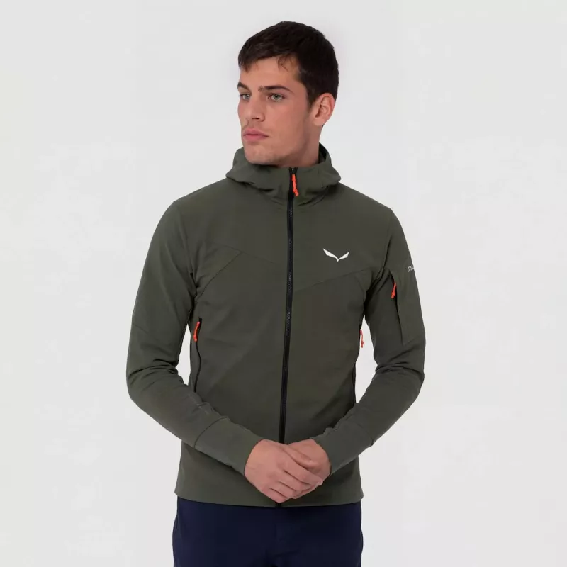 Casaco Salewa Agner DST - Faded Green, tamanho S