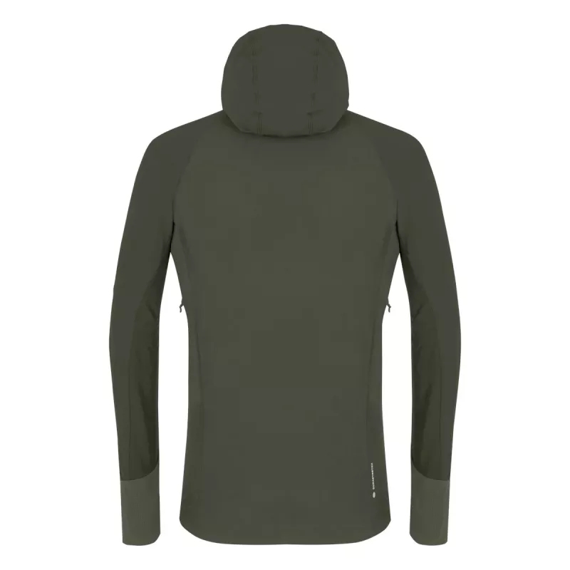 Casaco softshell Salewa Agner Durastretch - Faded Green, tamanho M para homem