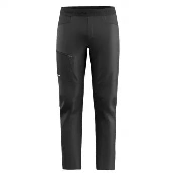 Calças de caminhada Salewa Agner Light 2 DST para homem Black Out - tamanho 50 (L)