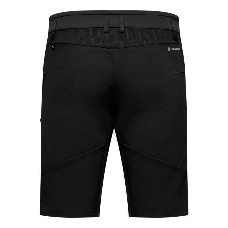 Calções Salewa Agner Dst para homem Black Out tamanho M