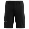 Calções de escalada Salewa Agner Dst para homem - Black Out tamanho L