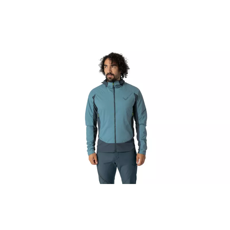 Casaco SALEWA Dynafit Transalper Primaloft - Smoke Blue, tamanho M