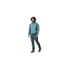 Casaco SALEWA Dynafit Transalper Primaloft - Smoke Blue, tamanho M