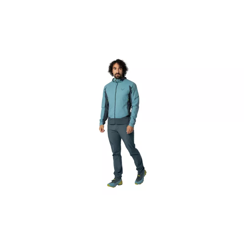 Casaco SALEWA Dynafit Transalper Primaloft - Smoke Blue, tamanho M