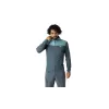 Dynafit Traverse Thermal casaco com capuz, azul fumo, M
