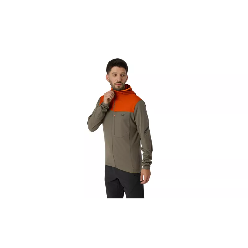Casaco com capuz SALEWA Dynafit Traverse Thermal - Alabama, tamanho M para homem