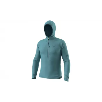Dynafit Traverse Thermal 1/2 Zip sweatshirt, azul fumo, L