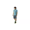 T-shirt SALEWA Dynafit Traverse - Smoke Blue, tamanho M