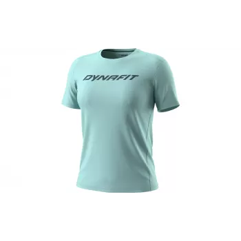 T-shirt SALEWA Dynafit Traverse para mulher - Cloud Blue, tamanho XS